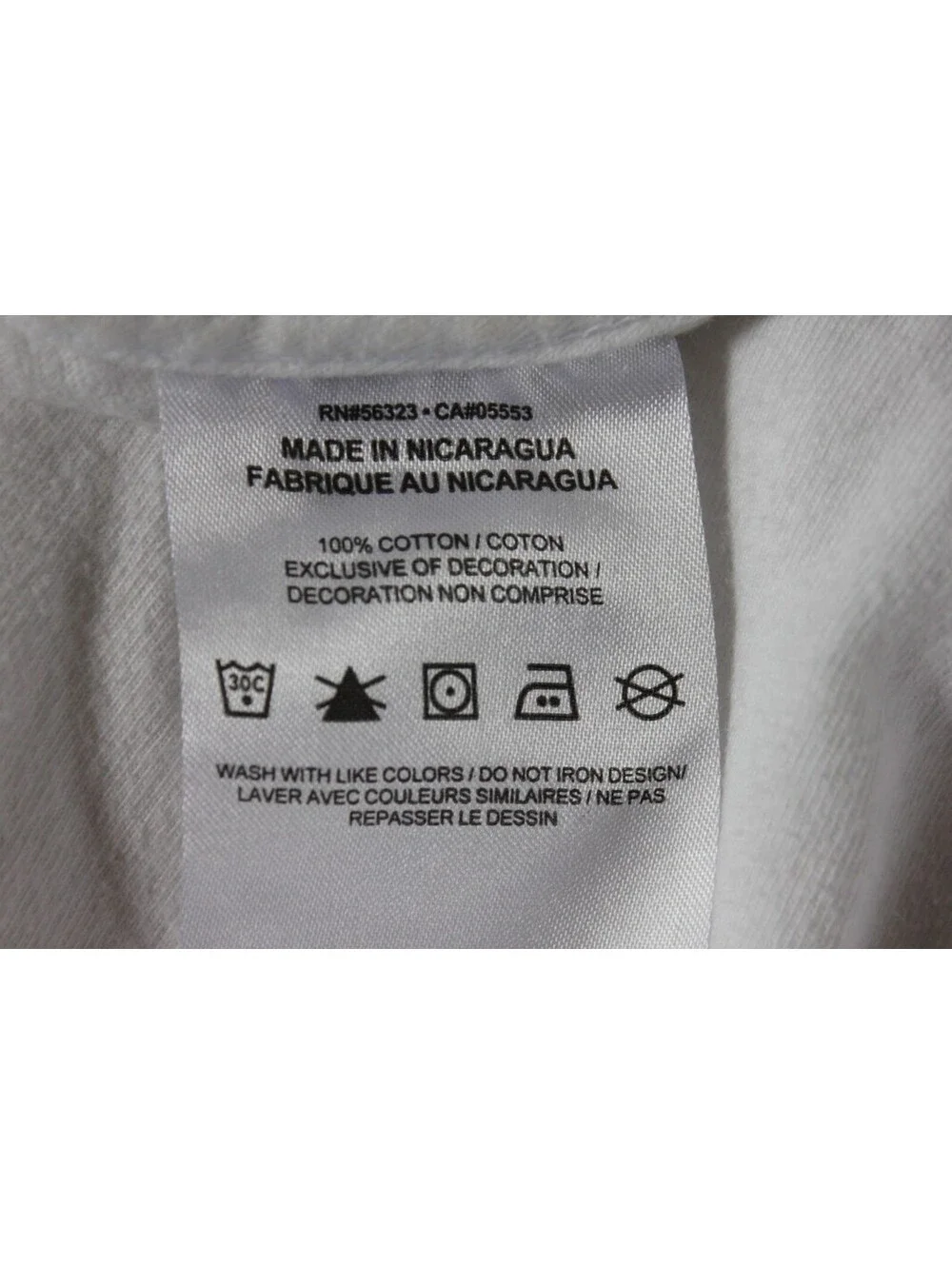 Nike Men's Futura Icon Graphic T-Shirt White Black Logo Size XXL